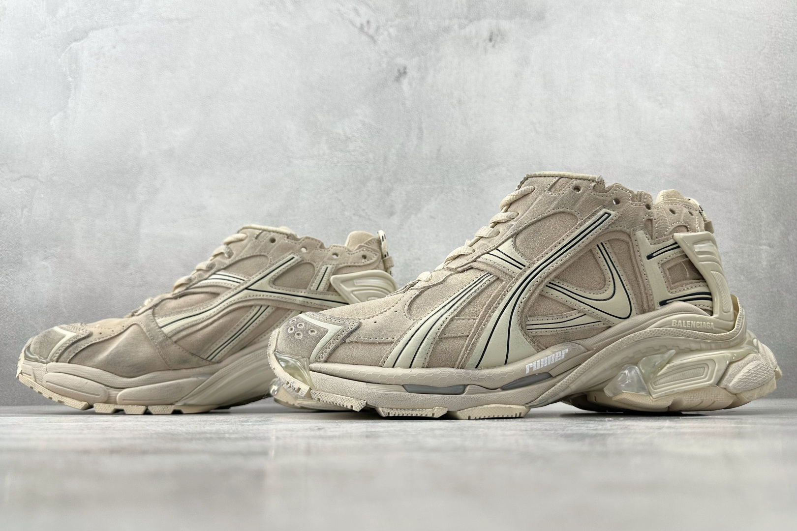 580 代购版 Balenciaga巴黎世家 Runner 米色 772774WRNSD-Chinese UA Cheap High Quatity Brand Clothes Bags handbags Sneakers wholesale wholesaler seller from China Factory suppliers Fashion Clothing Shoes best Quality Beautiful Price 580 代购版 Balenciaga巴黎世家 Runner 米色 772774WRNSD