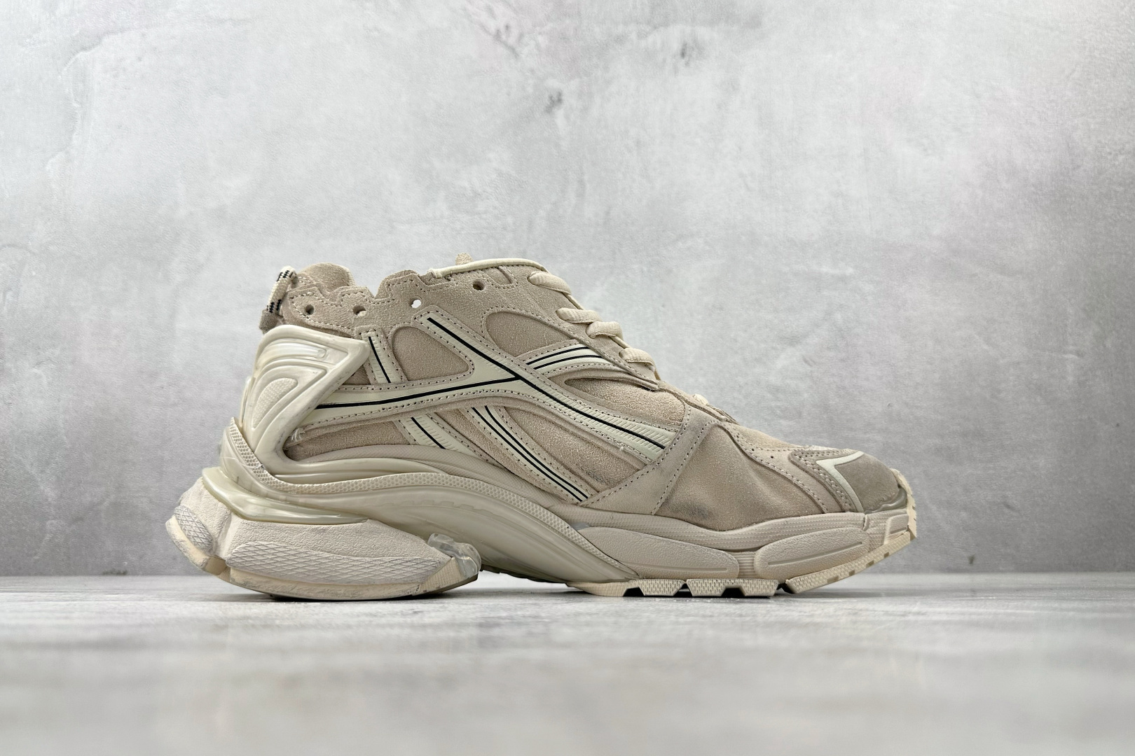 580 代购版 Balenciaga巴黎世家 Runner 米色 772774WRNSD-Chinese UA Cheap High Quatity Brand Clothes Bags handbags Sneakers wholesale wholesaler seller from China Factory suppliers Fashion Clothing Shoes best Quality Beautiful Price 580 代购版 Balenciaga巴黎世家 Runner 米色 772774WRNSD