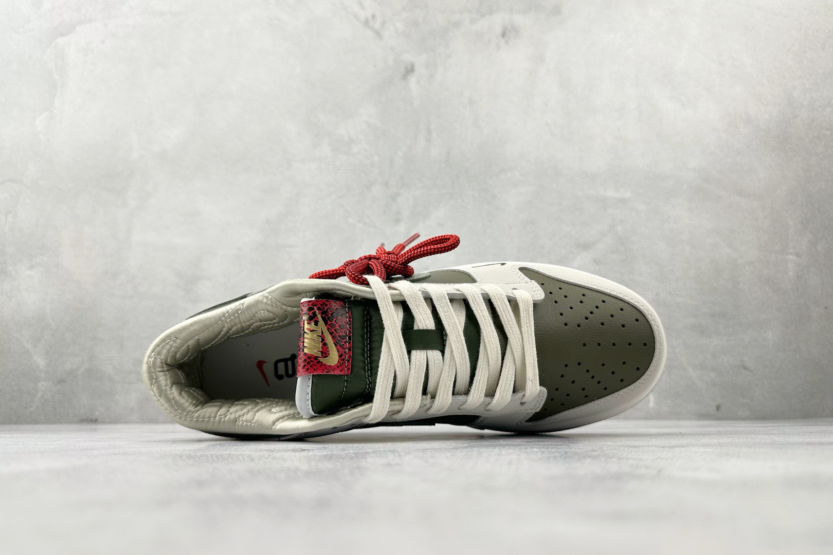 Nike Dunk LOW CNY”Year Of The Snake”“蛇年”白绿色 HV5980-231