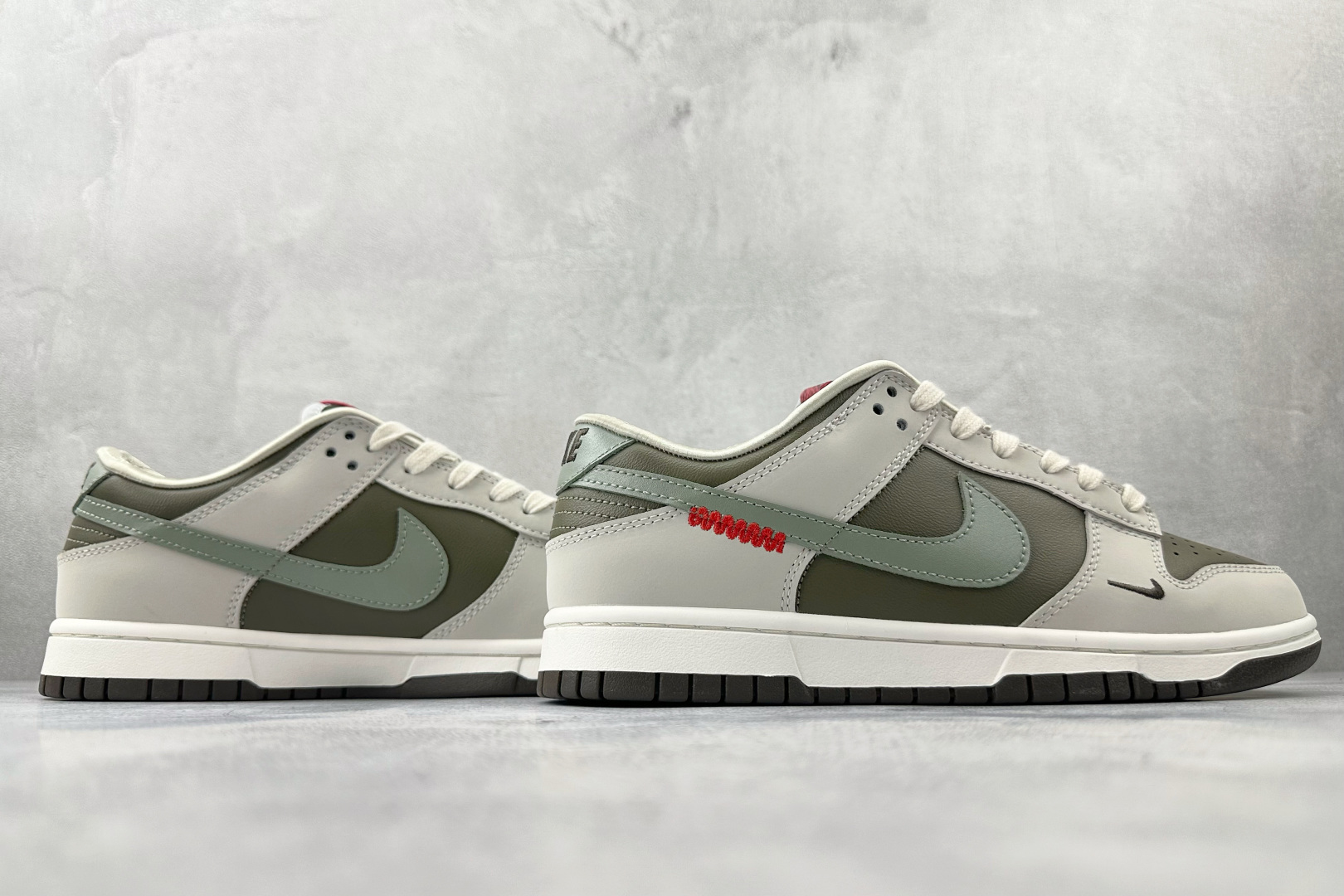 Nike Dunk LOW CNY”Year Of The Snake”“蛇年”白绿色 HV5980-231