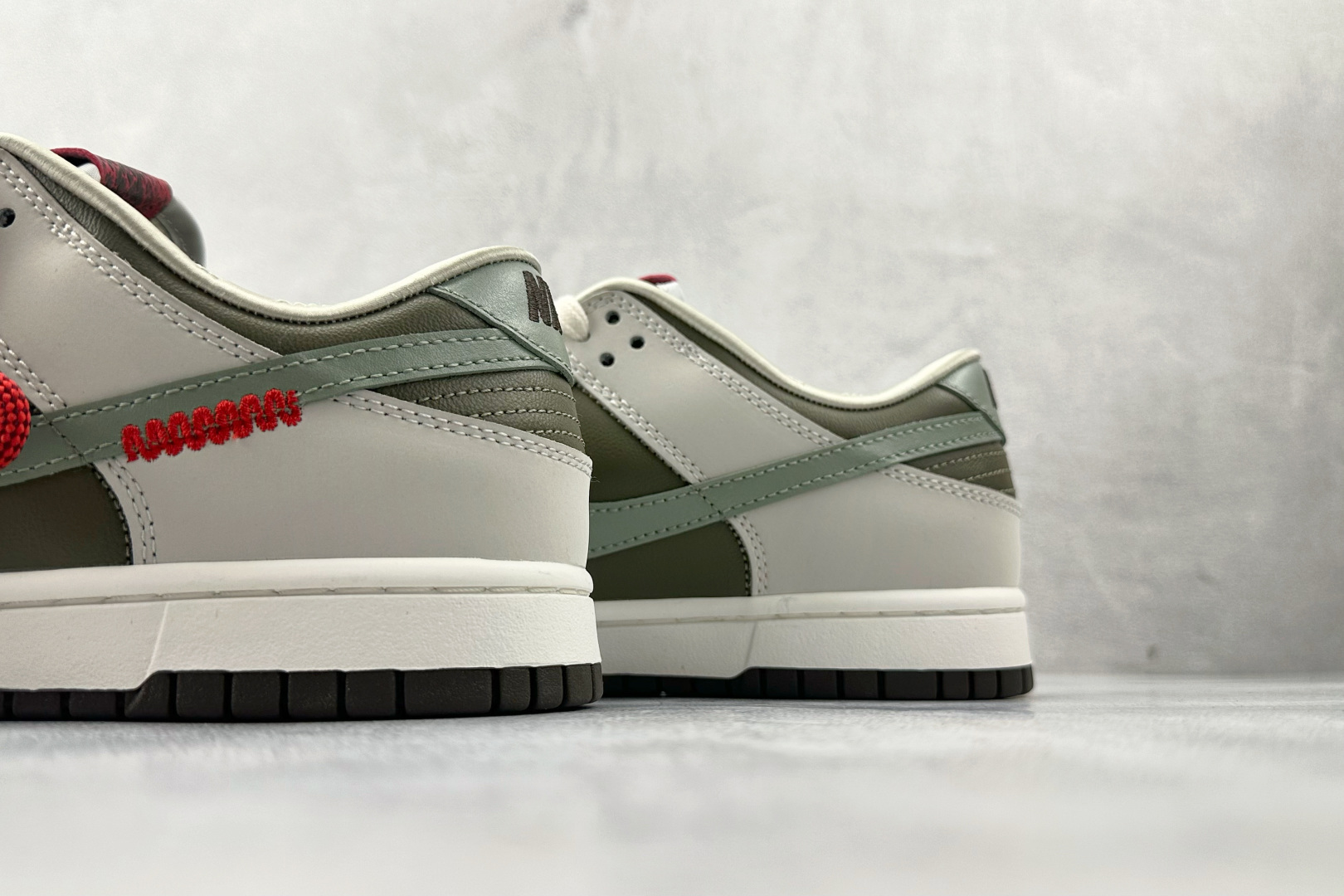 Nike Dunk LOW CNY”Year Of The Snake”“蛇年”白绿色 HV5980-231