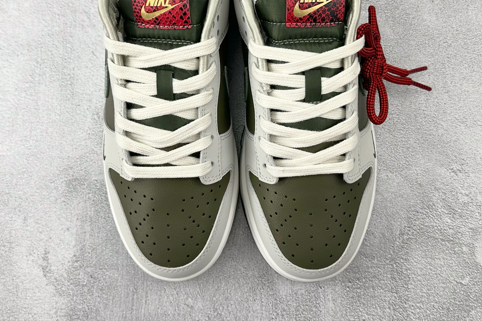 Nike Dunk LOW CNY”Year Of The Snake”“蛇年”白绿色 HV5980-231