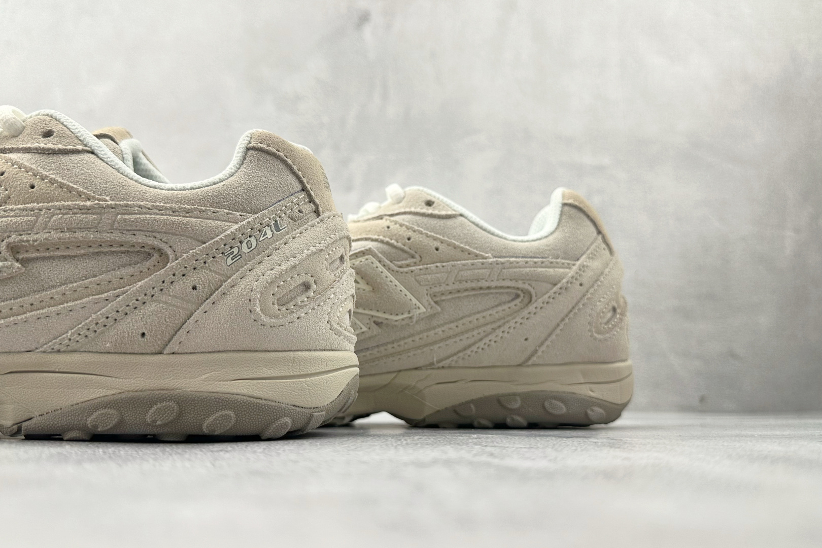 200 纯原出品 New Balance 204L 白色 U204LMMC