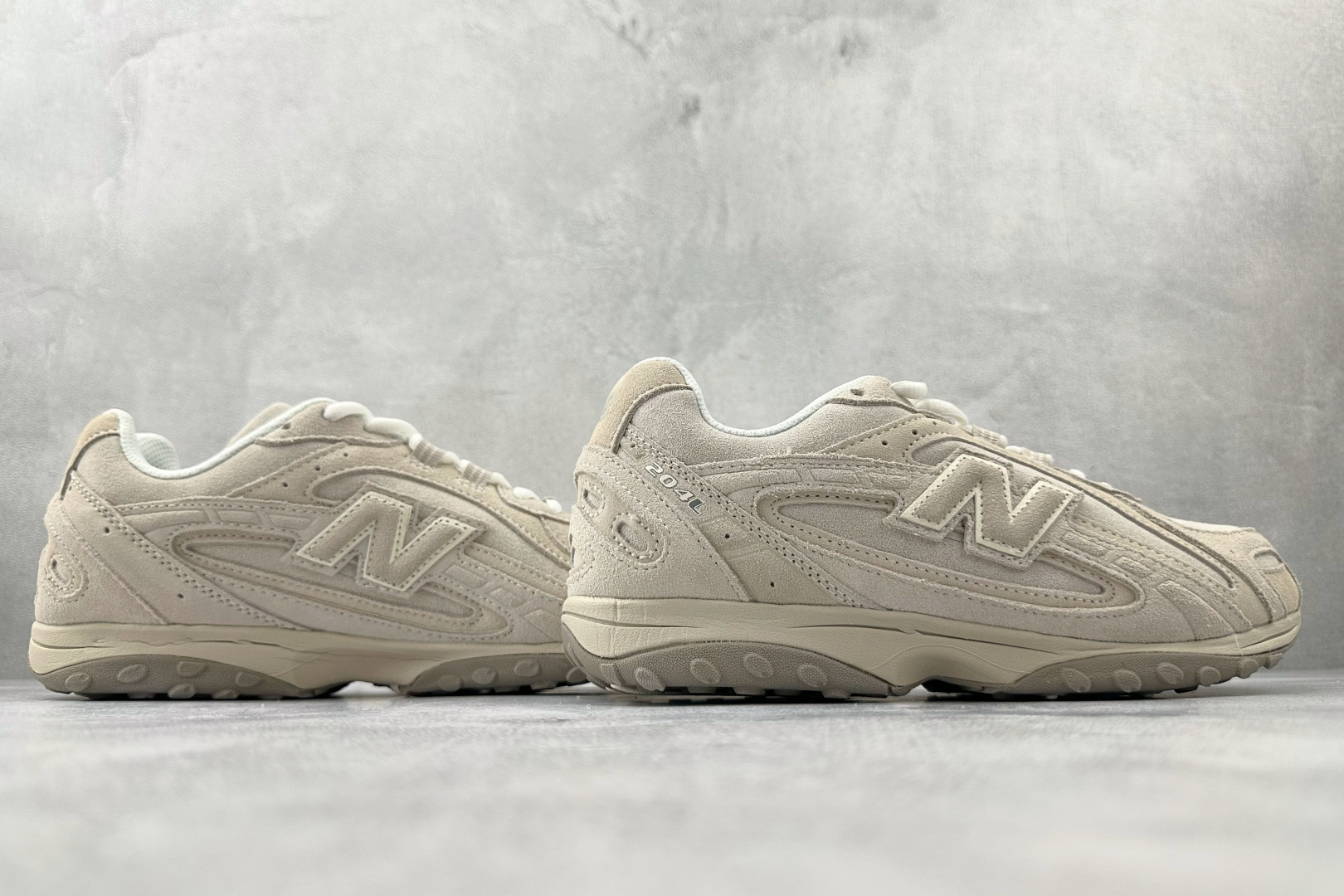 200 纯原出品 New Balance 204L 白色 U204LMMC