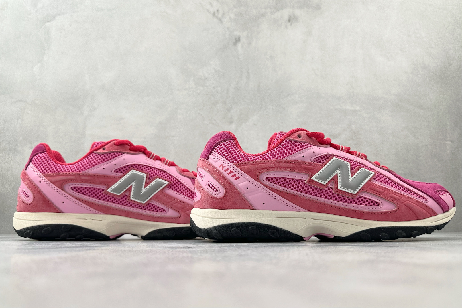 200 纯原出品 KITH x New Balance 204L 粉色 U204LKTH