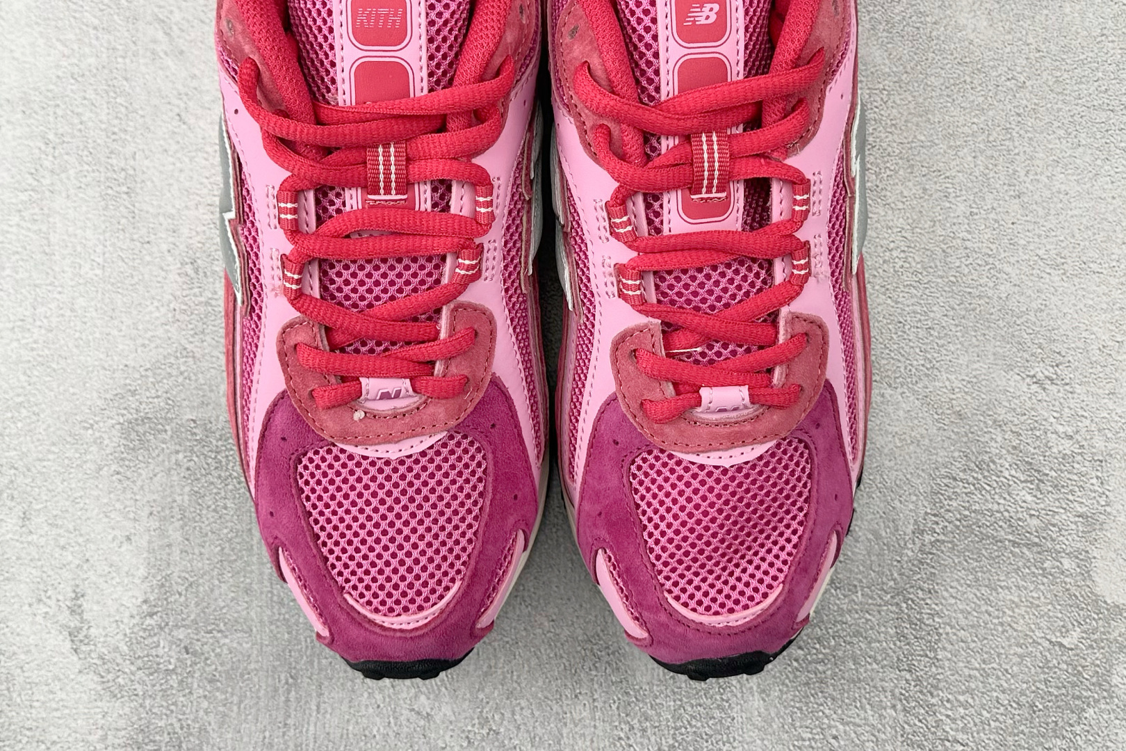 200 纯原出品 KITH x New Balance 204L 粉色 U204LKTH
