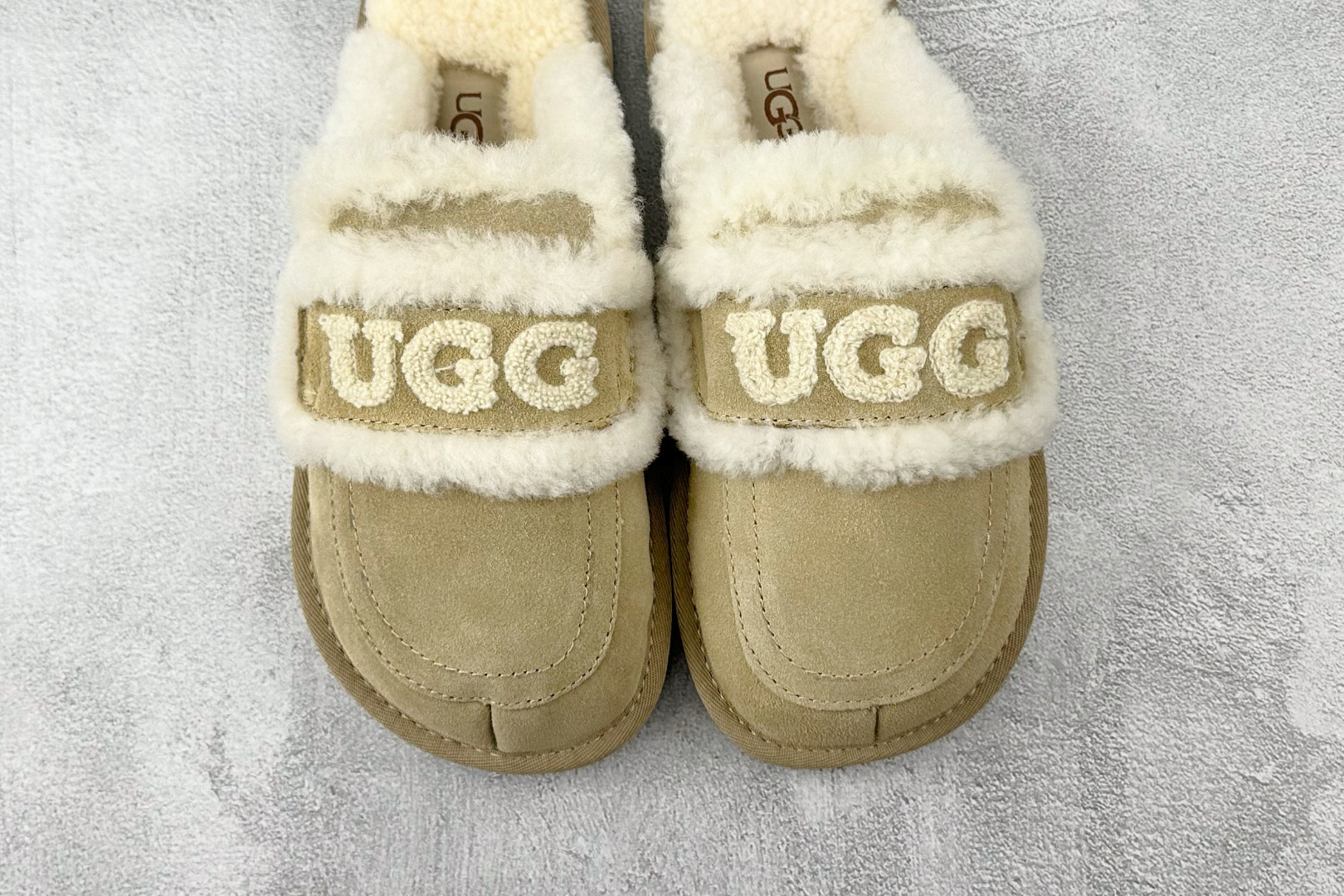 UGG W Classic Disquette 芥菜籽色 1115059-MDSD