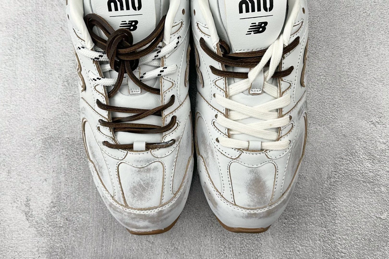 340 顶级 New Balance × MIU MIU缪缪 NB 530 白色 5E165E_3F33_F0009_F_D005