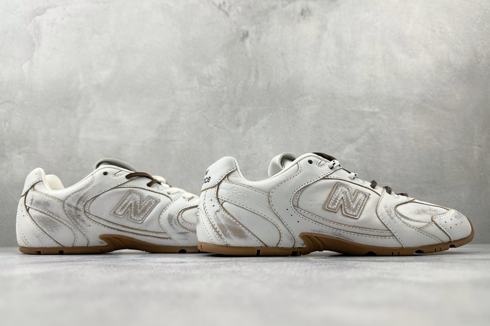 340 顶级 New Balance × MIU MIU缪缪 NB 530 白色 5E165E_3F33_F0009_F_D005