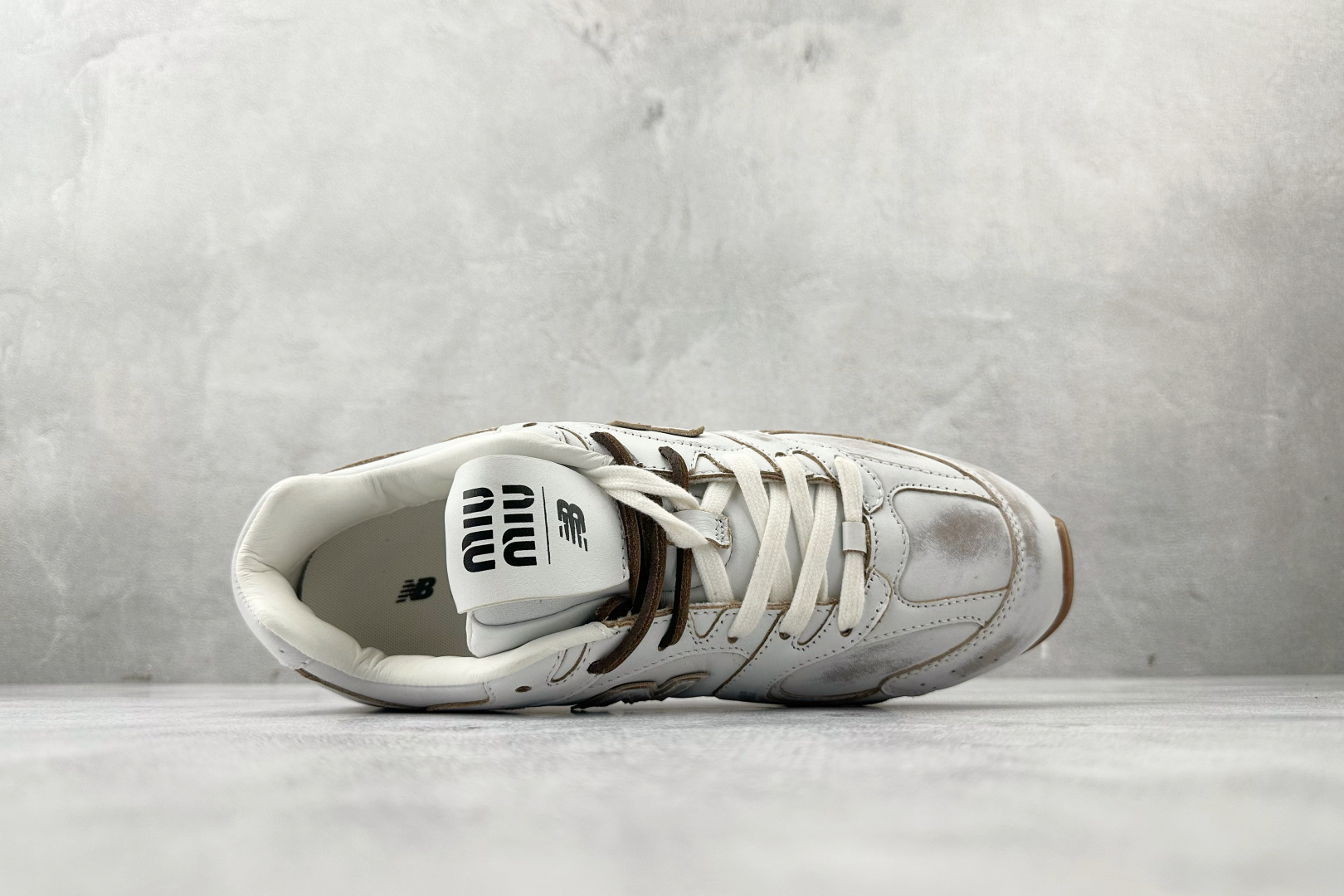 340 顶级 New Balance × MIU MIU缪缪 NB 530 白色 5E165E_3F33_F0009_F_D005