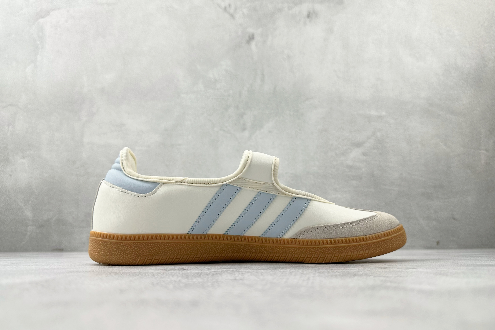 160 adidas originals Samba Jane 白蓝 JR7339