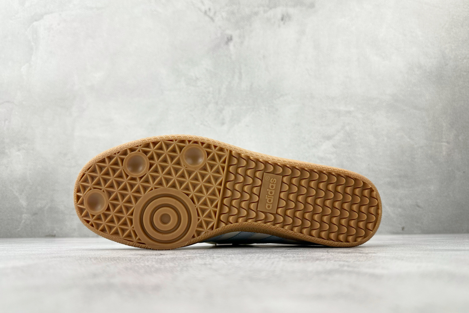 160 adidas originals Samba Jane 白蓝 JR7339