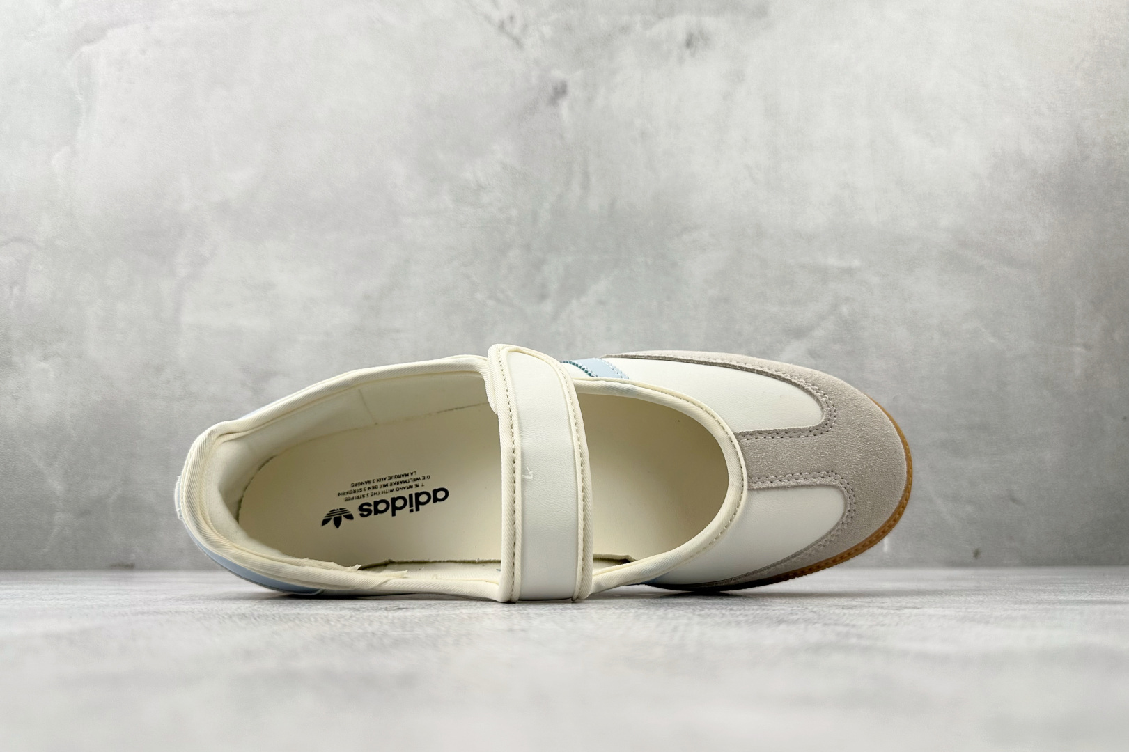 160 adidas originals Samba Jane 白蓝 JR7339