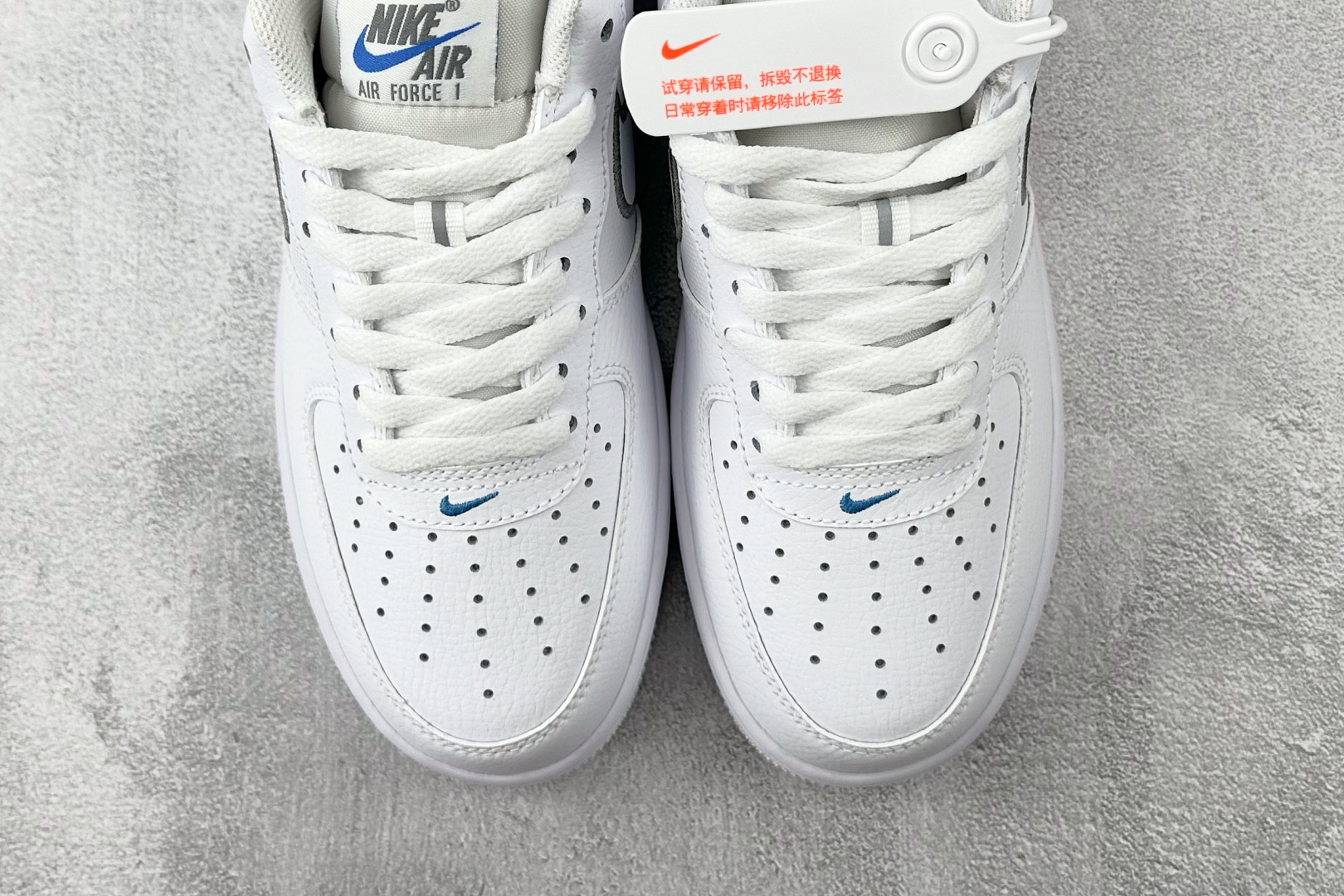 Nike Air Force 1 low 白灰 IB7677-100
