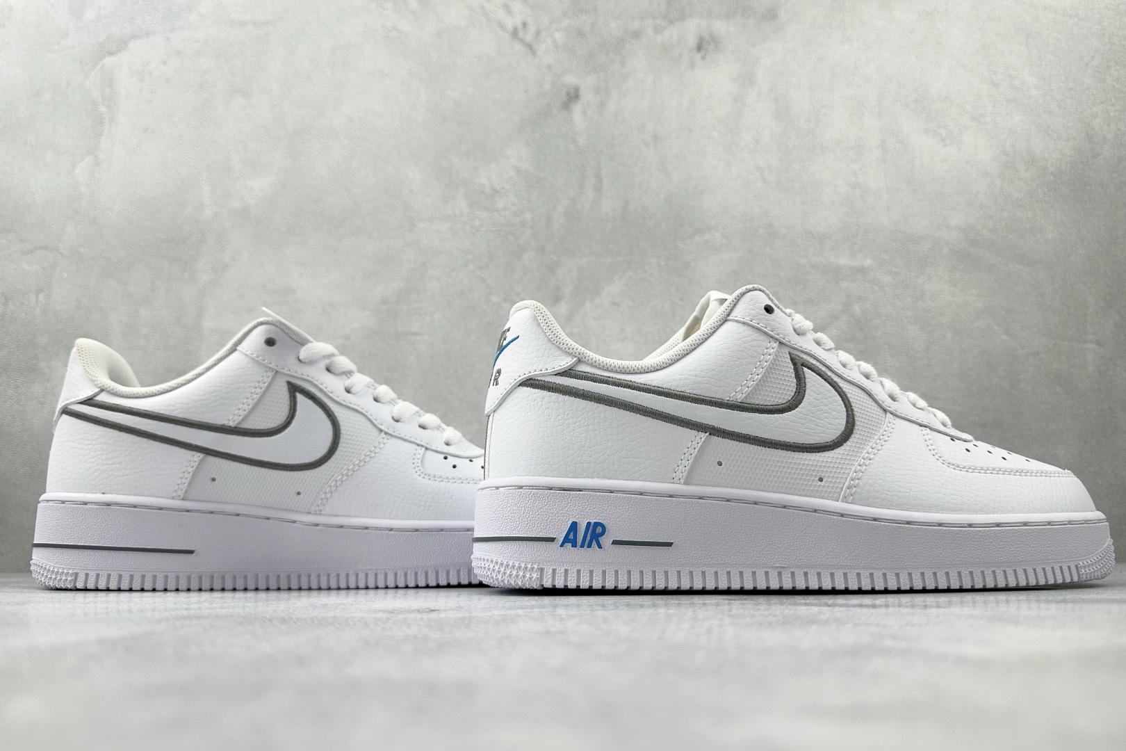 Nike Air Force 1 low 白灰 IB7677-100
