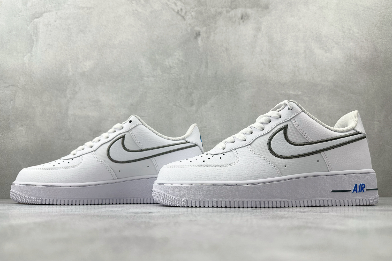 Nike Air Force 1 low 白灰 IB7677-100