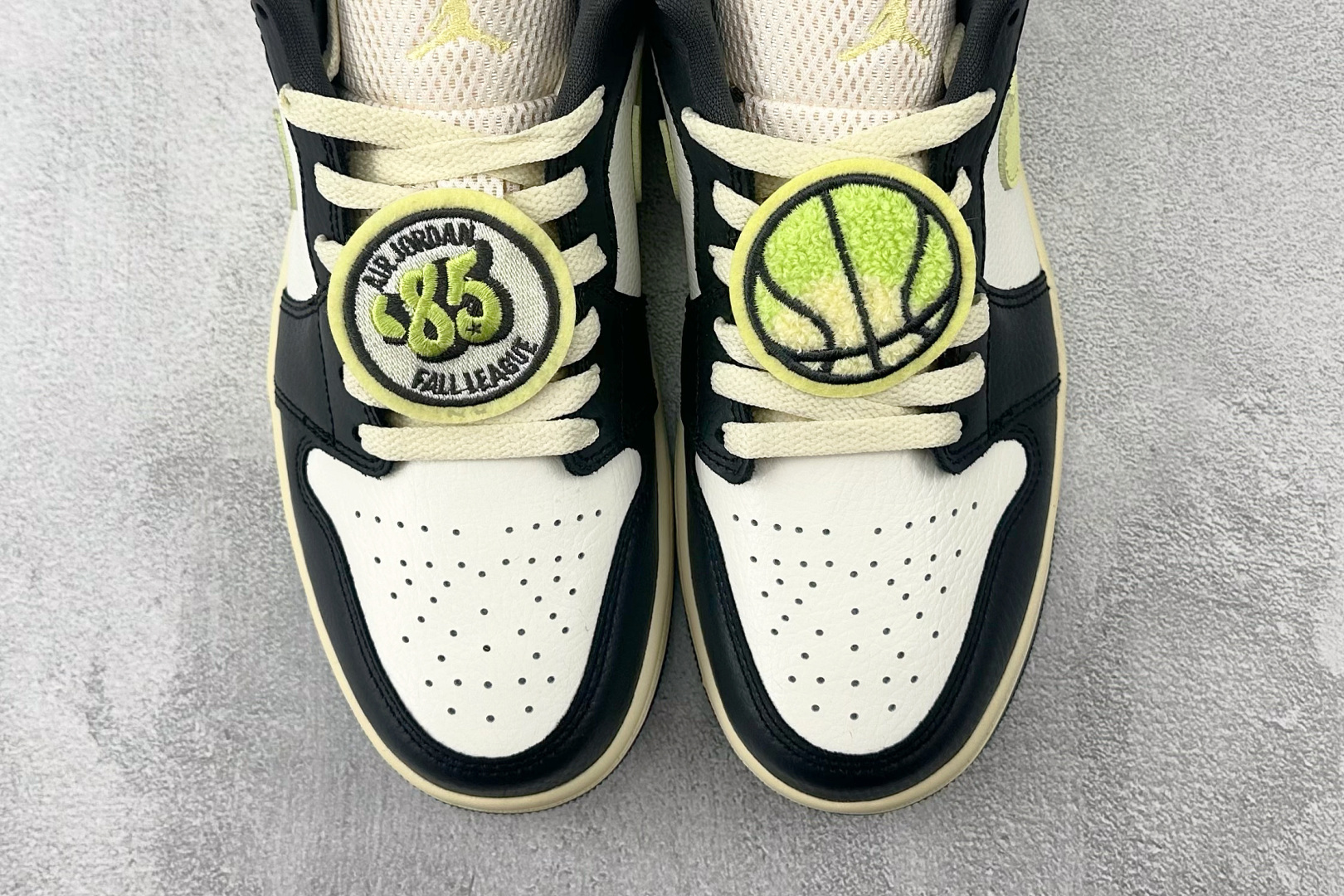 Jordan Air Jordan 185 Fall League 黑白 HQ3009-003