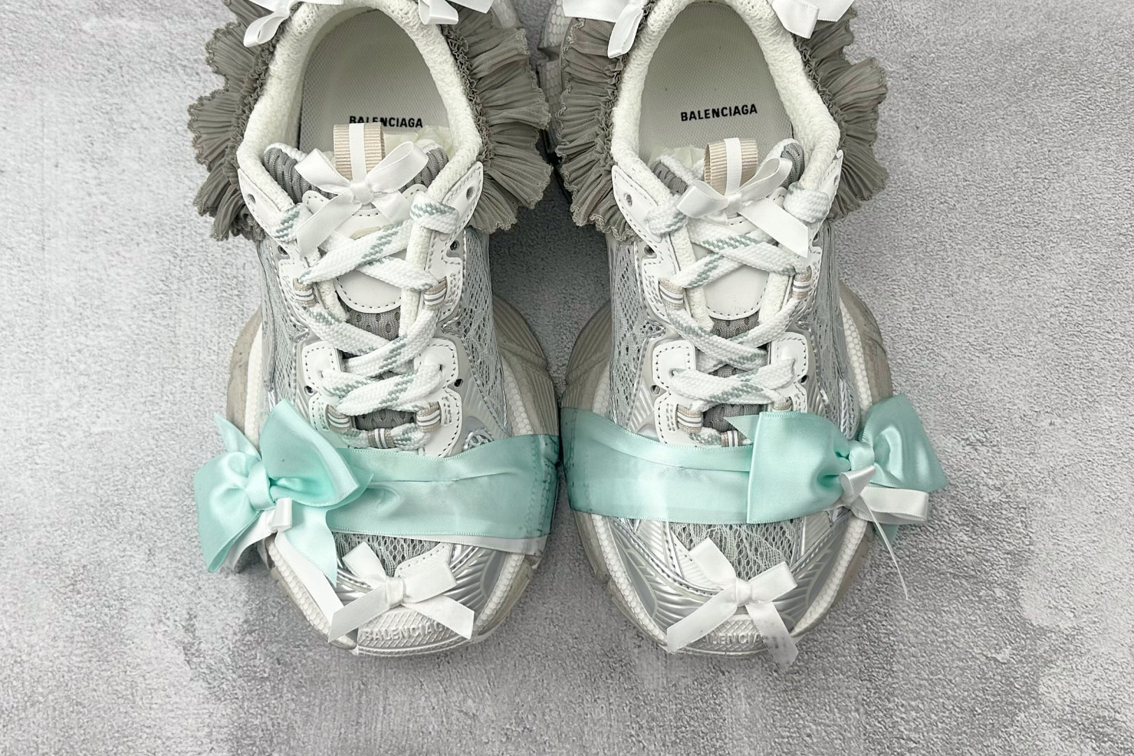 480 代购版 Balenciaga巴黎世家 3XL 白色 832994WXLMC