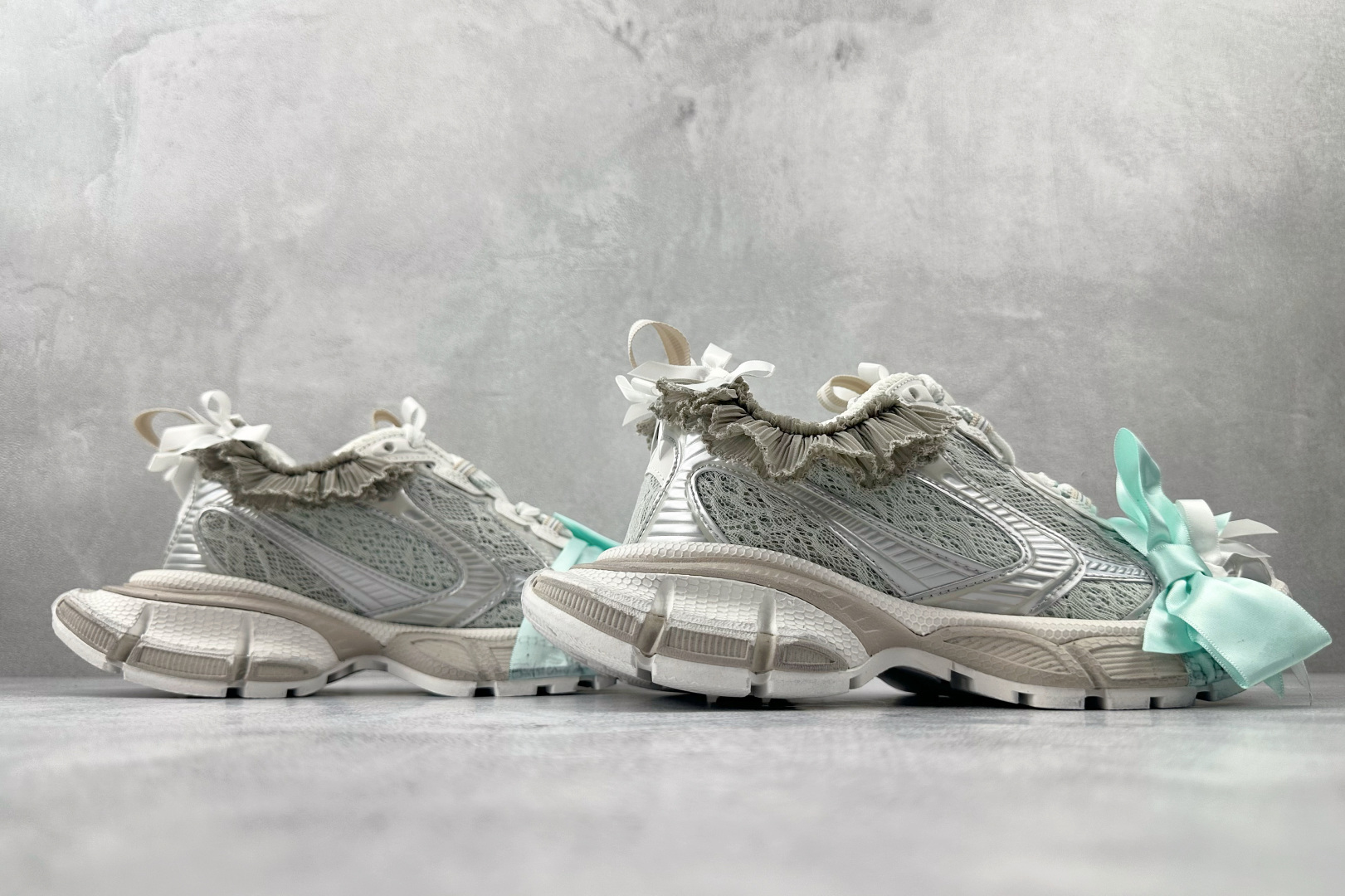 480 代购版 Balenciaga巴黎世家 3XL 白色 832994WXLMC