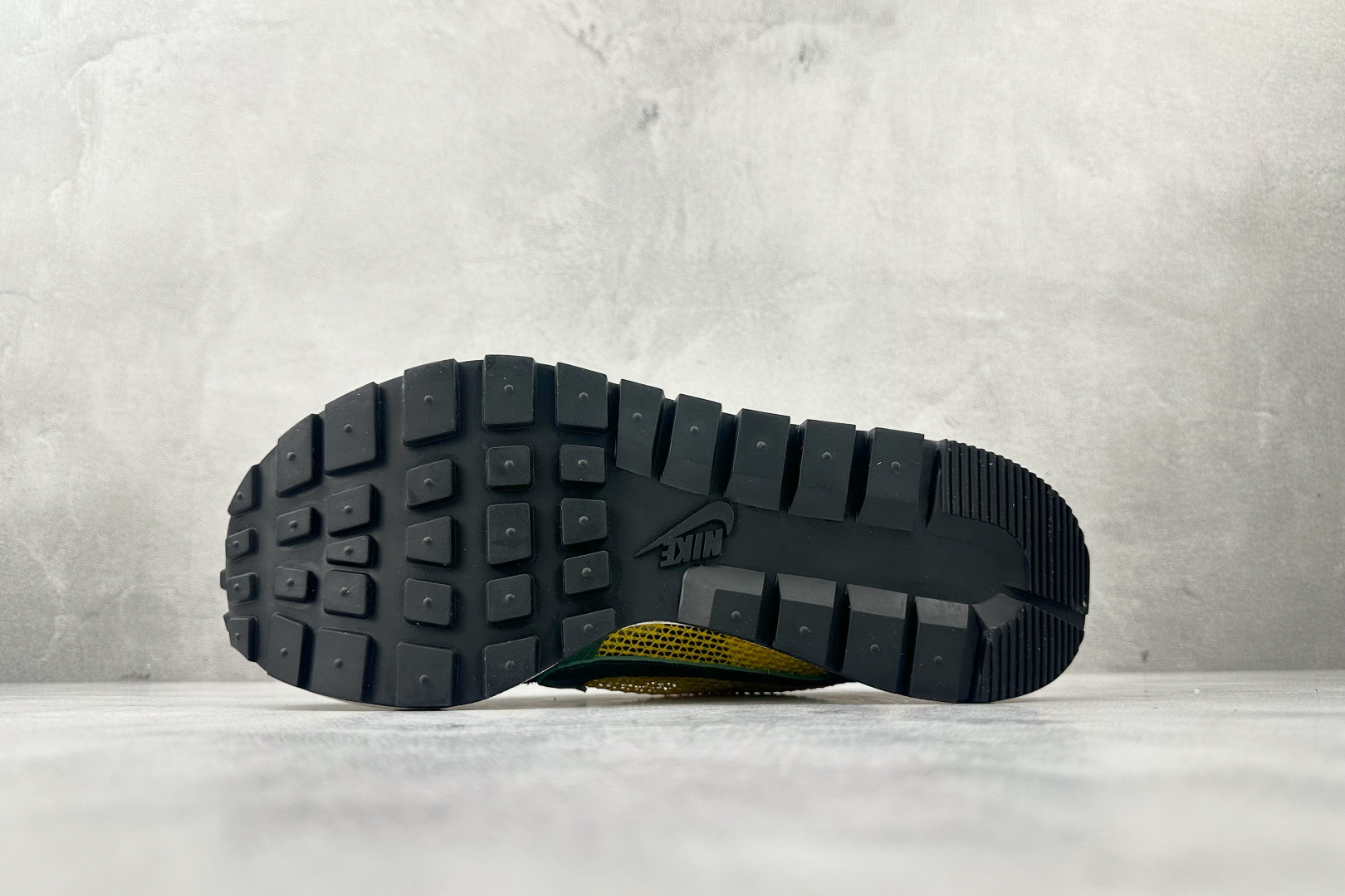 特价 顶级纯原 特价福利 Sacai x Nike VaporWaffle tour yellow 联名