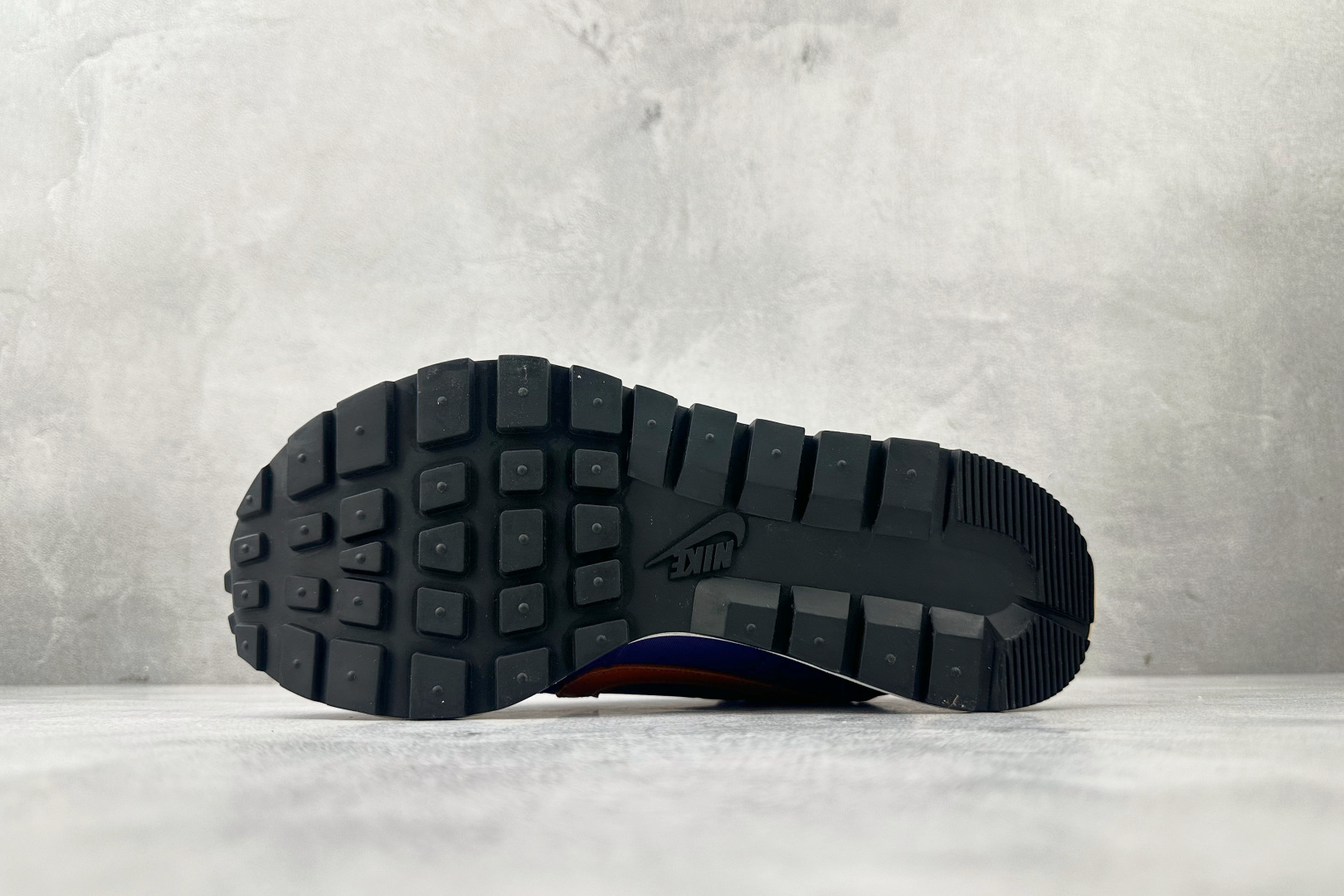 特价 顶级纯原 特价福利 Sacai x Nike VaporWaffle dark iris 紫金货号