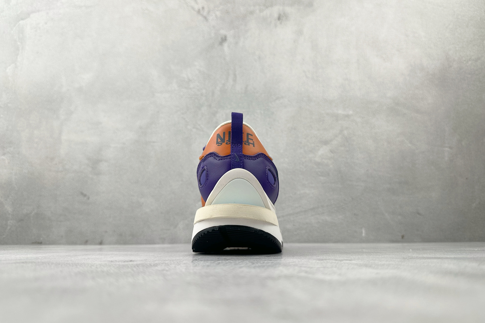 特价 顶级纯原 特价福利 Sacai x Nike VaporWaffle dark iris 紫金货号