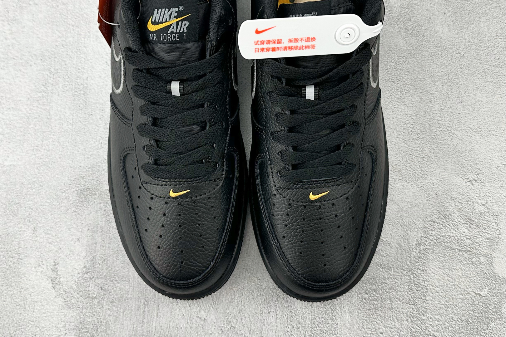 Nike Air Force 1 Low 黑色 IB7677-001