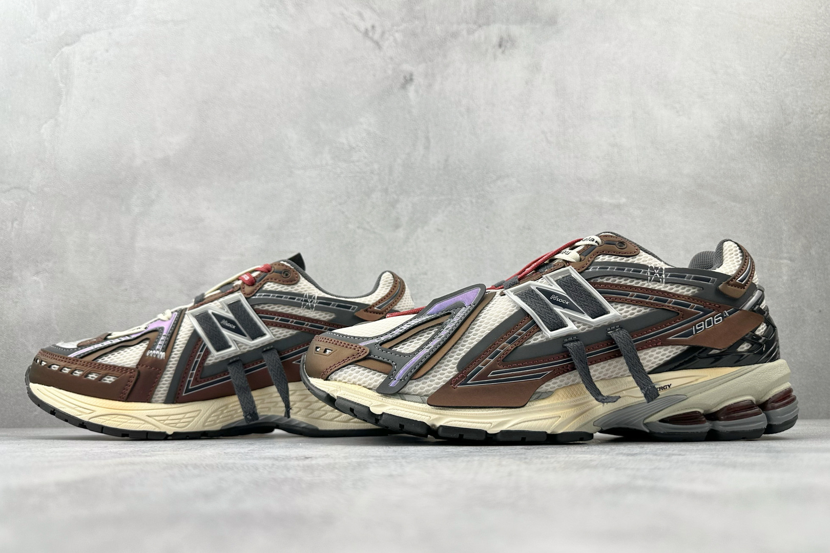 New Balance NB 1906A 米黑棕货号：M1906AR尺码：36 36.5 37 38.5