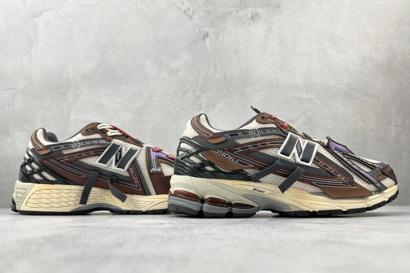 New Balance NB 1906A 米黑棕货号：M1906AR尺码：36 36.5 37 38.5