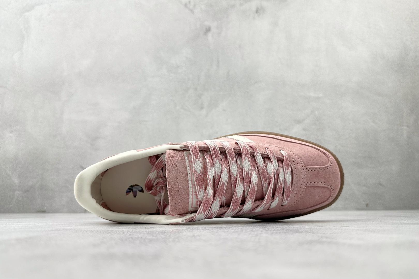 210 adidas originals HANDBALL SPEZIAL 粉白 KJ6305