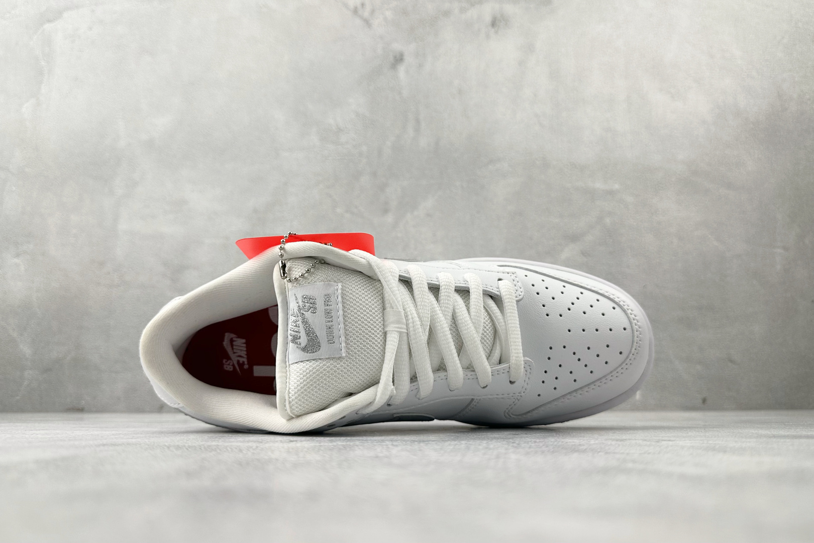 KW神版 260 口碑神作 Supreme x Nike Dunk SB DUNK LOW PRO QS 白色 HQ8487-100