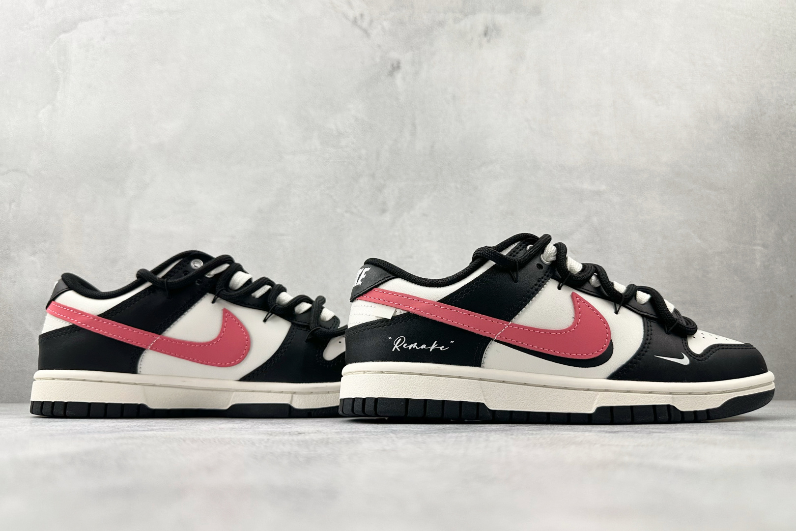 YC 双十一特价双十一特价【定制球鞋】Nike Dunk SB 黑莓粉黛尺码：35.5 36 36.5 