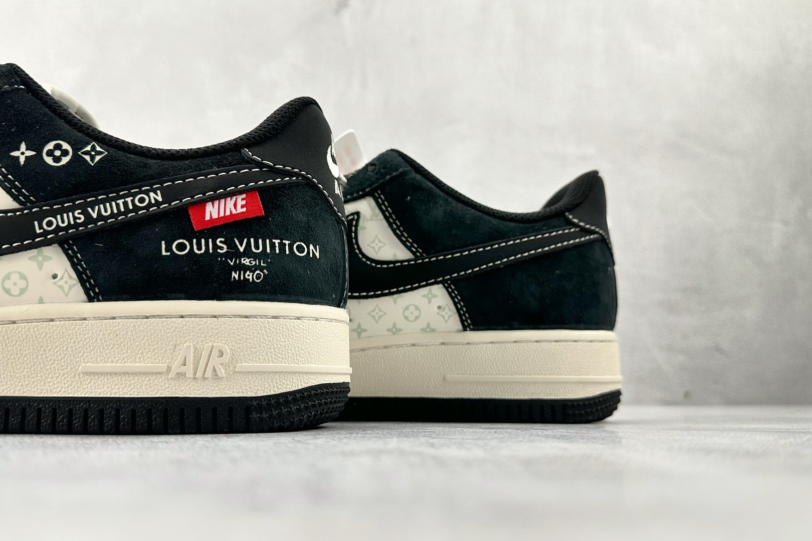 Nike Air Force 1 07 LV联名 黑白 CX5050-Y26