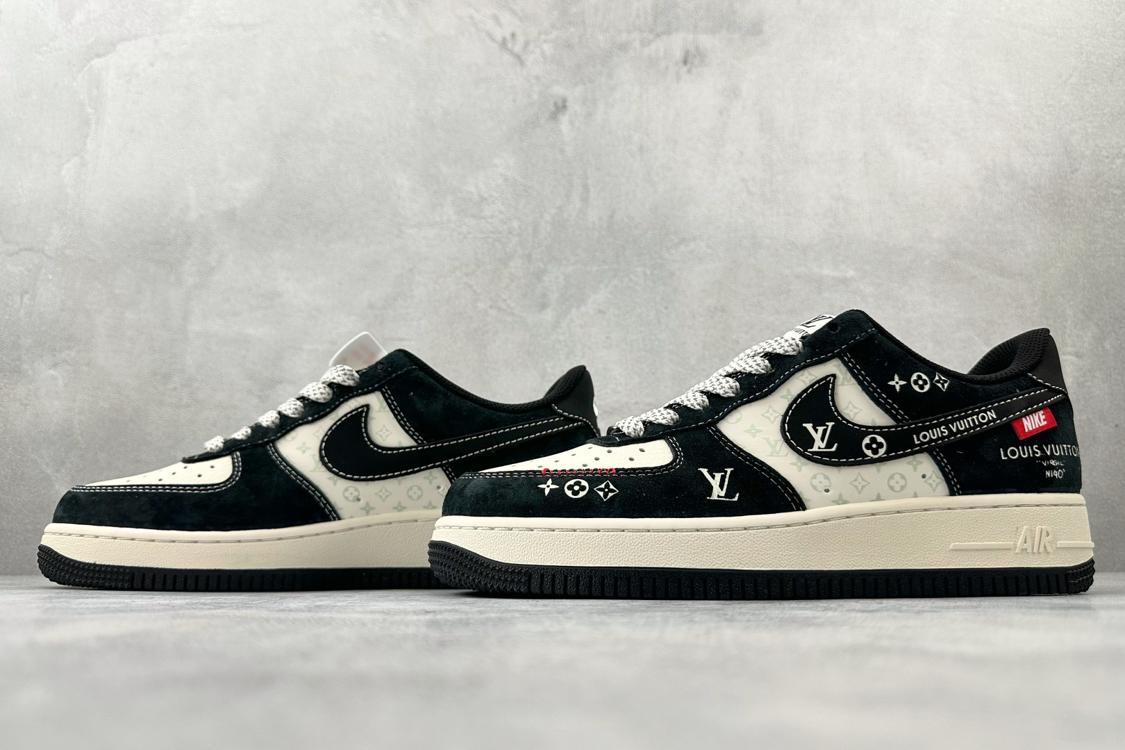 Nike Air Force 1 07 LV联名 黑白 CX5050-Y26