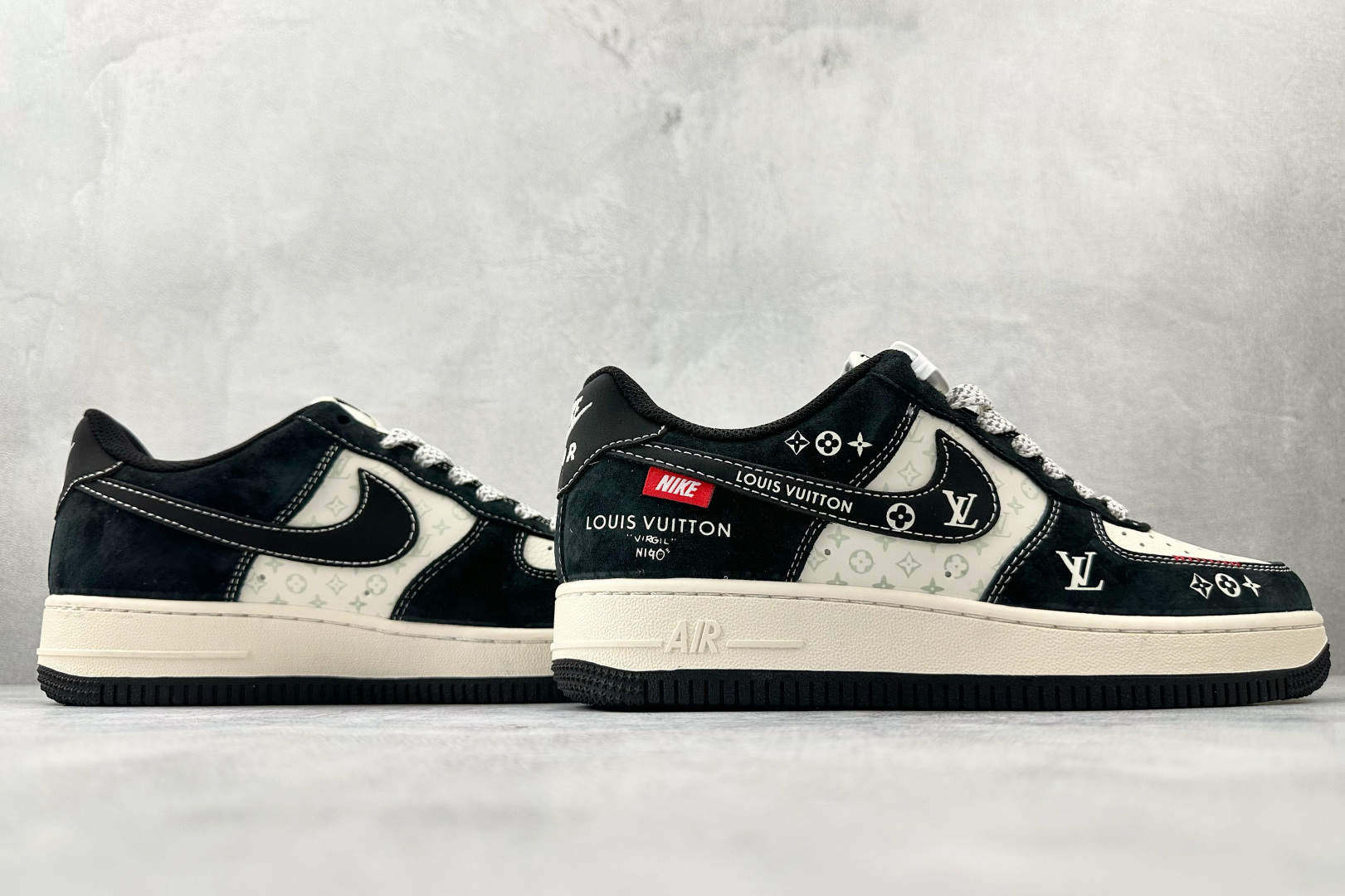 Nike Air Force 1 07 LV联名 黑白 CX5050-Y26
