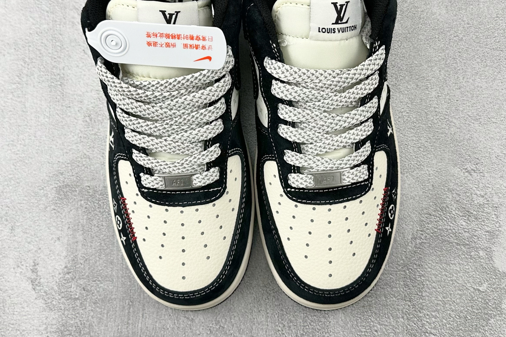 Nike Air Force 1 07 LV联名 黑白 CX5050-Y26