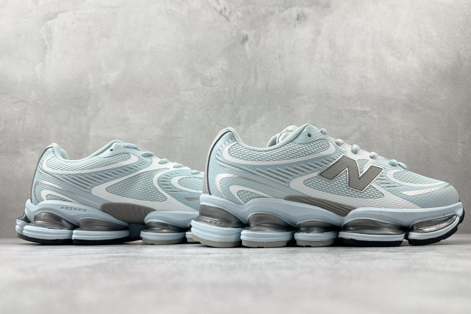 C 版 大厂出品 New Balance ABZORB 2000 蓝灰货号：U2000ETC尺码：36 