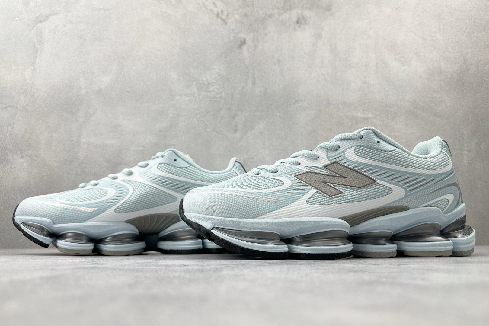 C 版 大厂出品 New Balance ABZORB 2000 蓝灰货号：U2000ETC尺码：36 