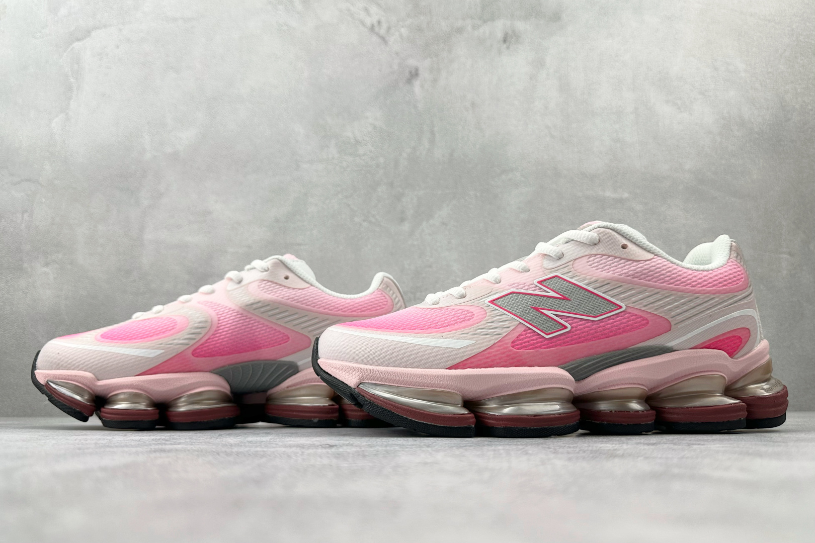C 版 大厂出品 New Balance ABZORB 2000 粉色货号：U2000。BC尺码：36 