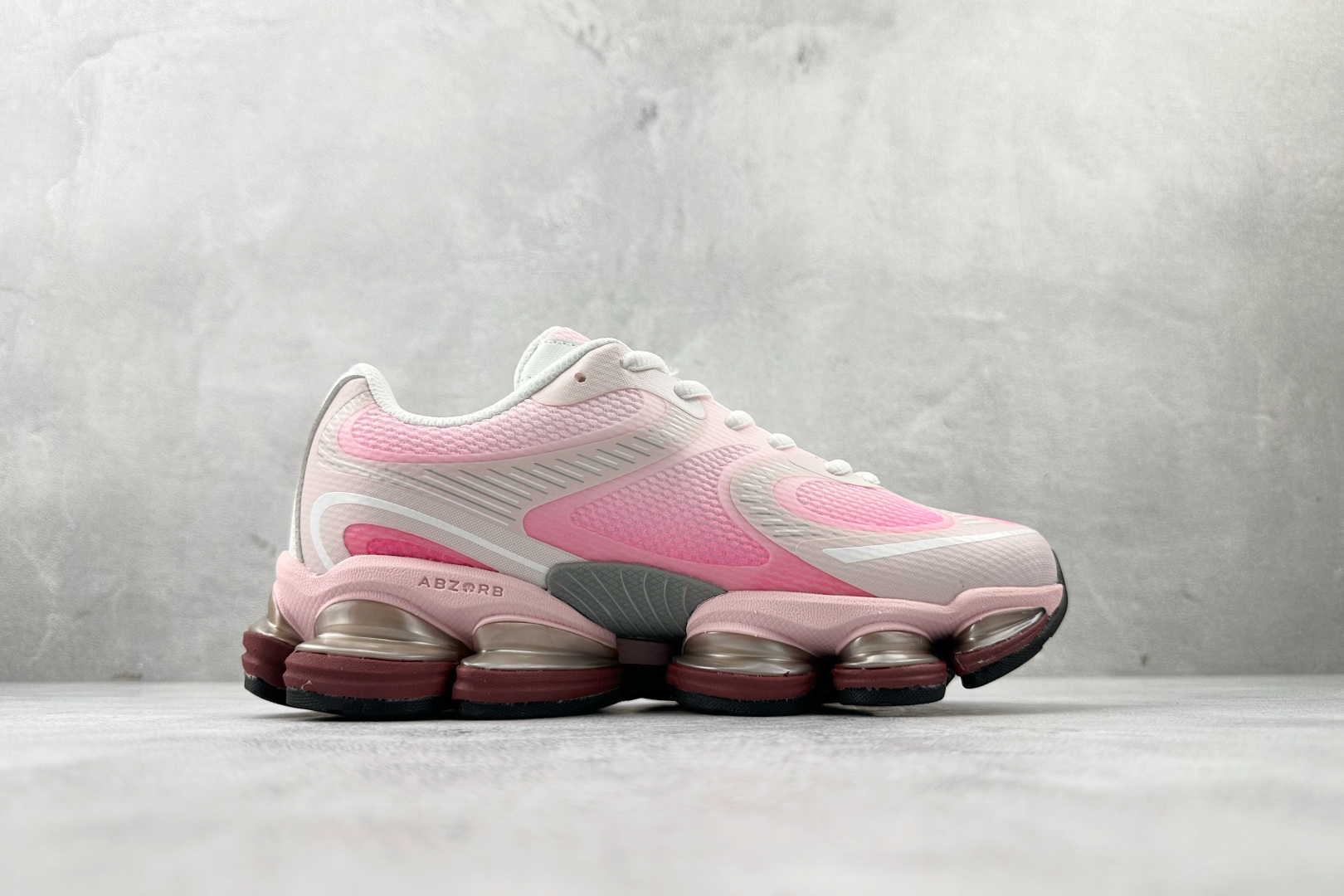 C 版 大厂出品 New Balance ABZORB 2000 粉色货号：U2000。BC尺码：36 