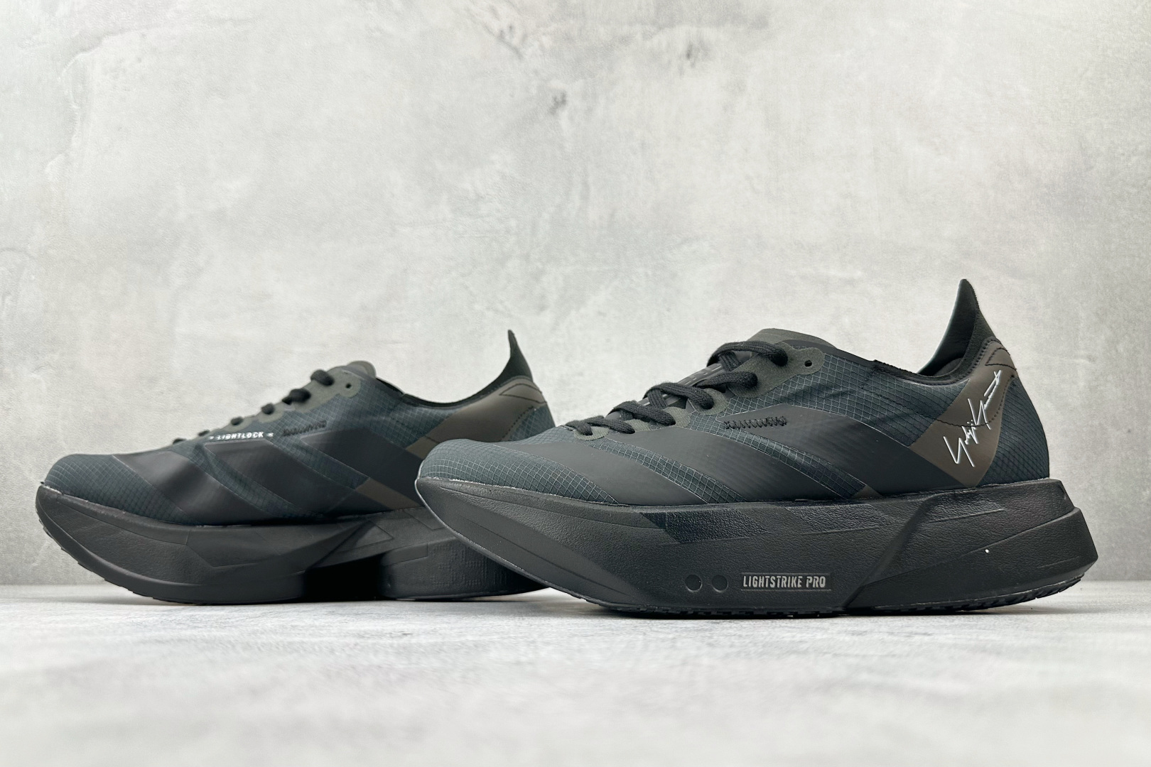 220 Y-3 ADIOS PRO 4 M 黑色 53-JR6655