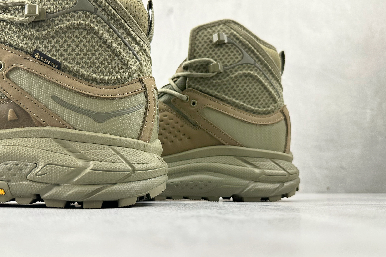 440 平台专供 HOKA ONE ONE Tor Ultra HI 棕绿 1129958-BOIG