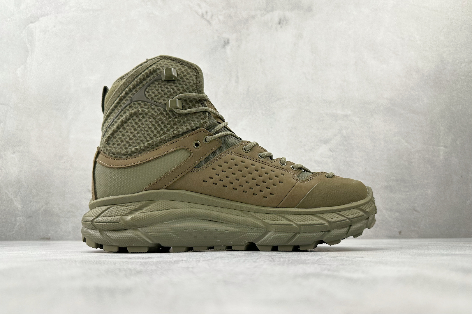 440 平台专供 HOKA ONE ONE Tor Ultra HI 棕绿 1129958-BOIG