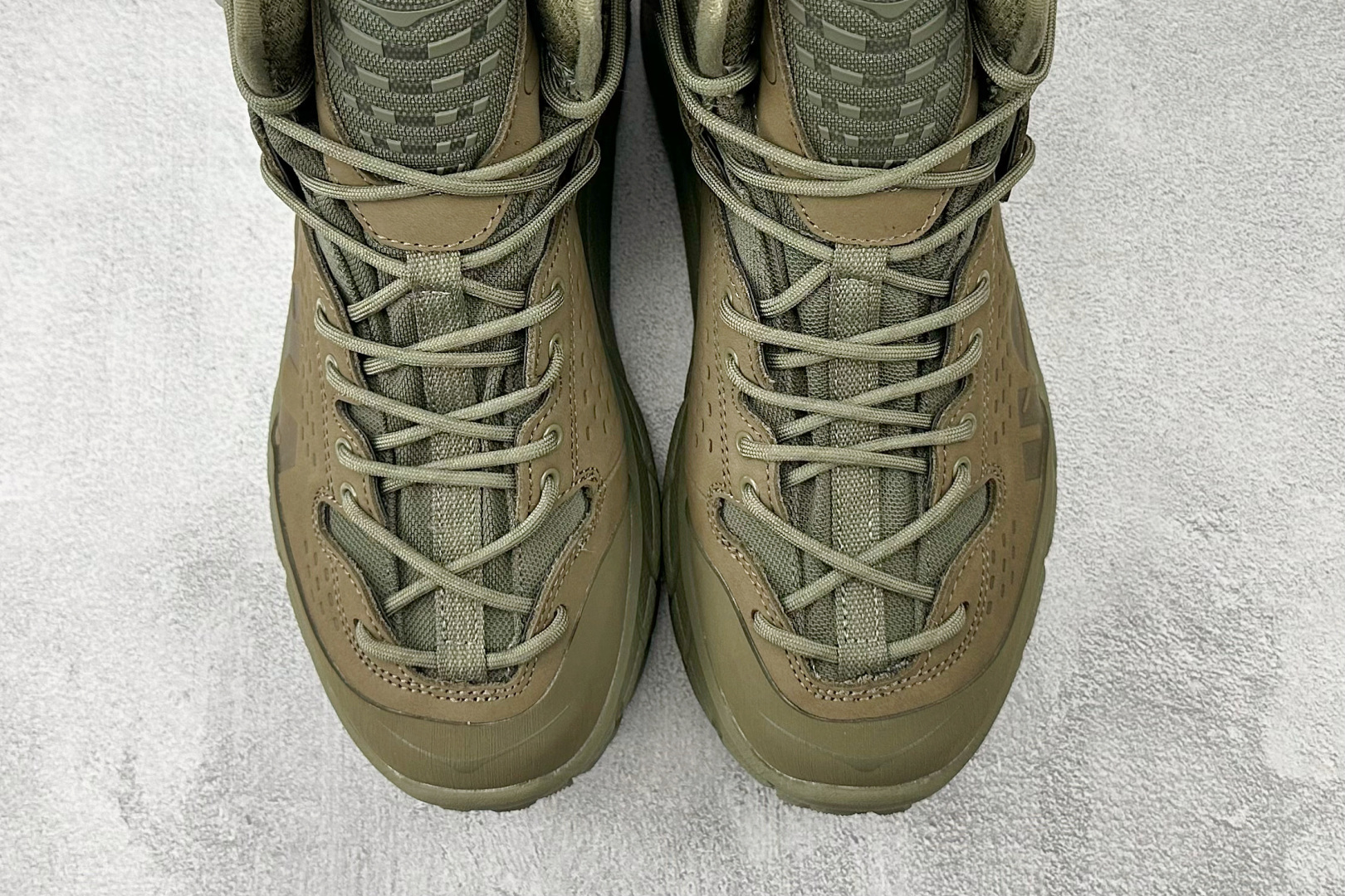 440 平台专供 HOKA ONE ONE Tor Ultra HI 棕绿 1129958-BOIG