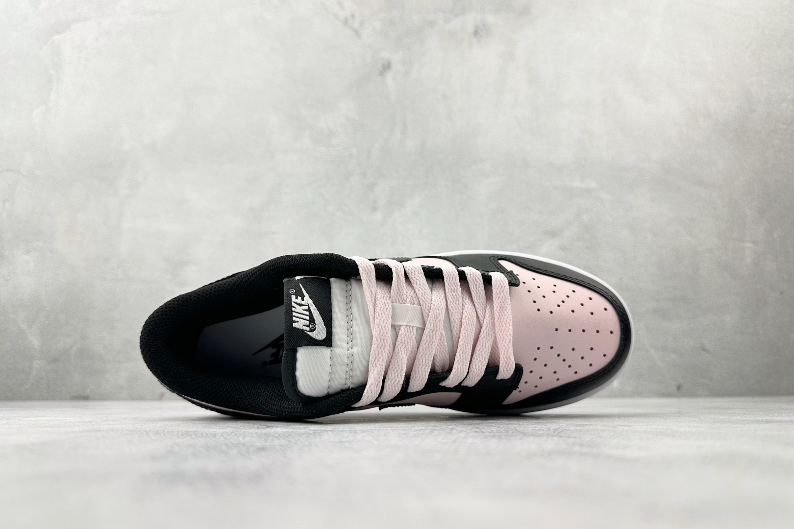 定制球鞋 Nike Dunk 樱花白桃 黑粉 DD1391-100 定制球鞋 Nike Dunk 樱花白桃 黑粉 DD1391-100