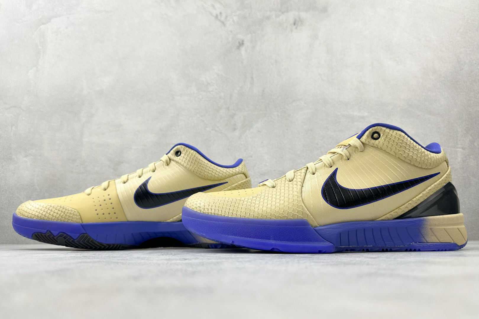 纯原生产线 Nike Zoom Kobe 4 Protro 金黑紫 IM2532-701