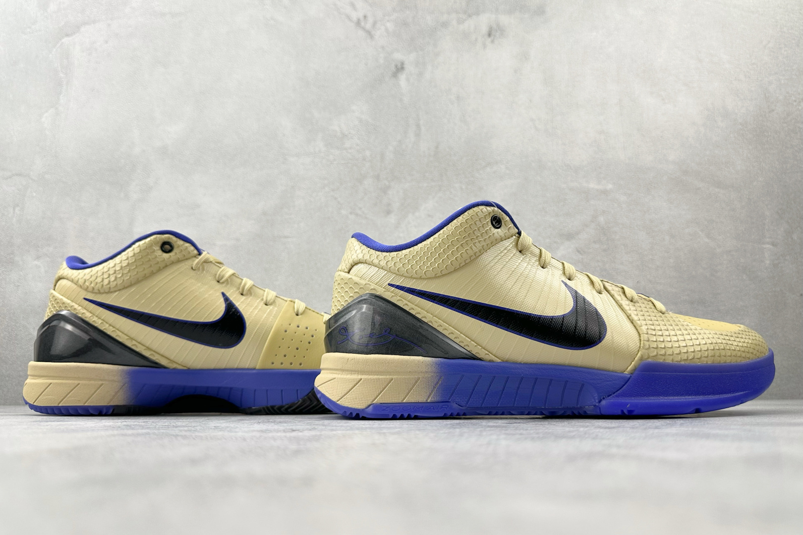 纯原生产线 Nike Zoom Kobe 4 Protro 金黑紫 IM2532-701