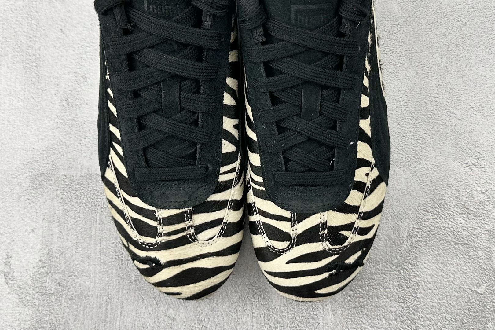 PUMA彪马 Speedcat 系列 斑马纹 黑白色 406329-31