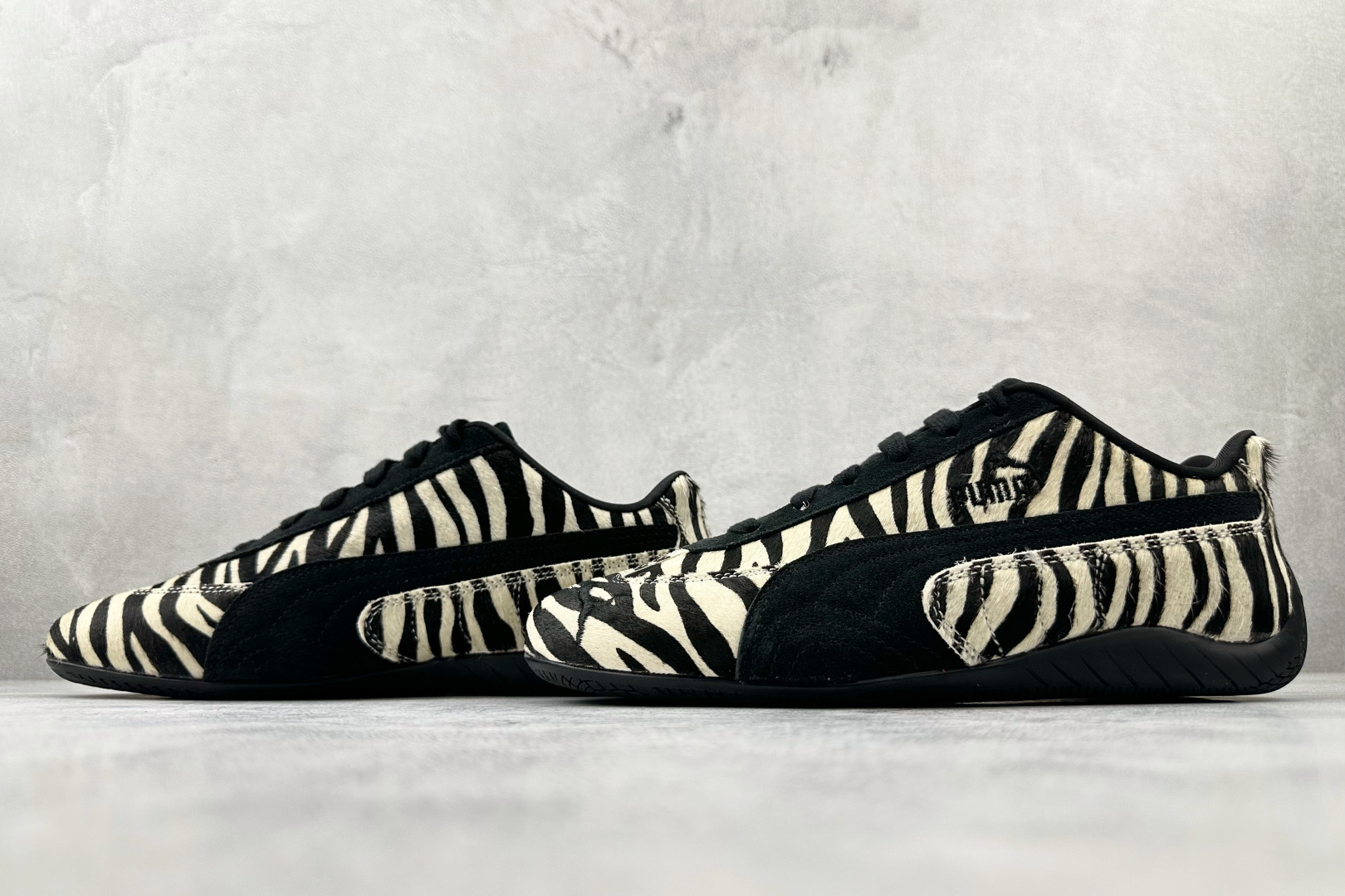 PUMA彪马 Speedcat 系列 斑马纹 黑白色 406329-31