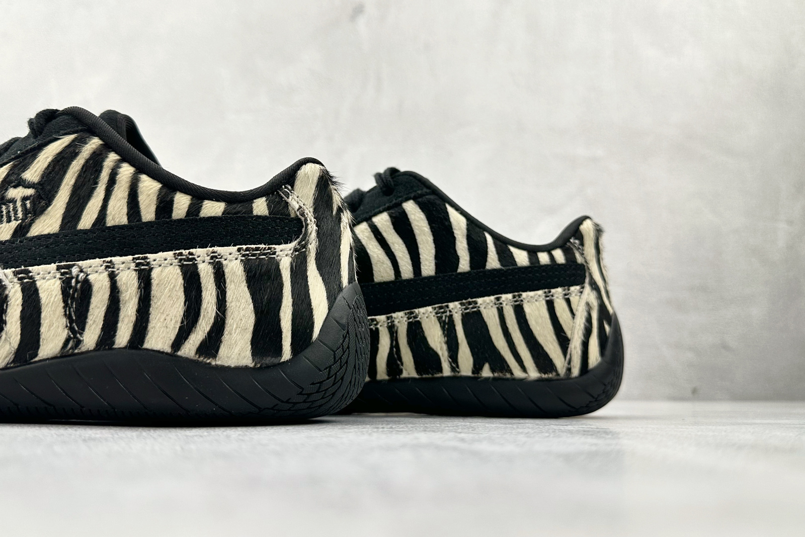 PUMA彪马 Speedcat 系列 斑马纹 黑白色 406329-31